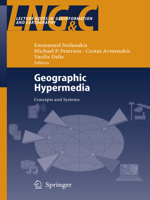 cover image of Geographic Hypermedia